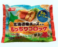 CHINUYA 起司可樂餅 700G(10個/袋)/北海道産チーズ入りもっちりコロッケ 700G(10個入り)