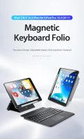 IPAD 7 8 9 10.2 INC / AIR 3 10.5 INC DUX DUCIS KEYBOARD DK CASE