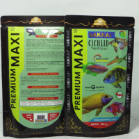 Pelet Sakkai PREMIUM MAXI cichlid Tropical multicolor 100 gr Setara Akari