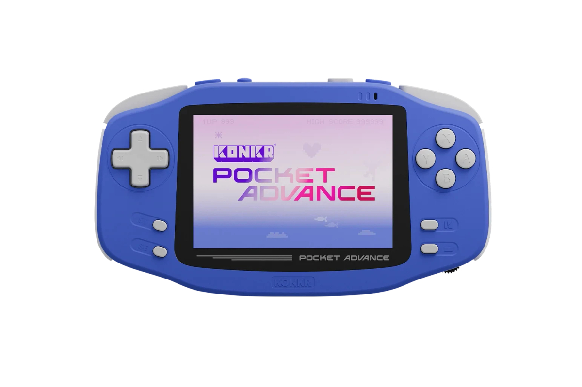 Ayaneo、ゲームボーイアドバンスを現代的に再解釈した「Konkr Pocket 