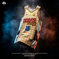 เสื้อบาสเกตบอล TripleDouble Denver Cowboys Collection \JOKER #15\""