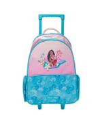 Trolley Backpack With Light Up Wheels Moana Pink