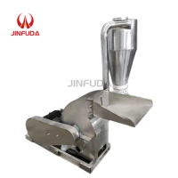 304 Stainless Steel Hammer Mill Fine Grinding Chinese Herbal Medicine Mill Hammer Food Mill