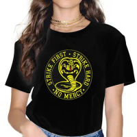 Kai Women Clothing Space Adventure Cobra Movie Graphic Female Tshirts Vintage Grunge Loose Tops Tee Kawaii Girls Streetwear