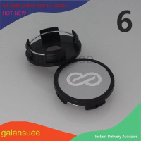 Penutup Pusat Roda, 4pcs, untuk Rim, 57.5mm OD / 51.5mm ID, Tudung Kalis Habuk, Penutup Rim XXR, Pen