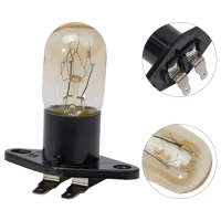 Long Lasting Microwave Oven Light Bulb Lamp Globe 250V 2A Easy Installation and Compatible with For Midea Models