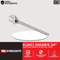 Kunci Inggris 24 Inch FACOM No. 113/24 - Adjustable Wrench 24\ FACOM"
