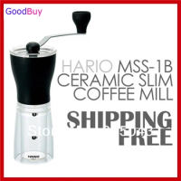 Hot Selling Brand New Portable HARIO Ceramic Burr Mini Mill Slim Manual Hand Coffee Grinder MSS-1B