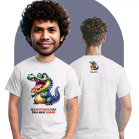 KAOS DISTRO PRIA WANITA BUAYA DARAT KATUN