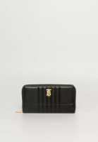 Burberry Quilted Leather Lola Ziparound Wallet 銀包