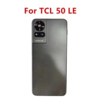 50LE Housing For TCL 50 LE 6.6" Battery Back Cover Door Repair Replace Rear Case + Logo Lens Button