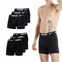 【NIKE 耐吉】3件組 內褲 男生內褲 四角褲 平口褲 運動內褲 彈性內褲 透氣 快乾(Boxer Brief / Trunk)