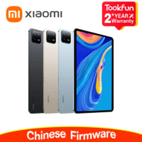 Chinese Firmware Xiaomi Mi Pad 6 Pro Tablet 11-Inch 2.8K Ultra HD Screen Dolby MIUI Pad 14 Android Google Play 8600 mAh Battery