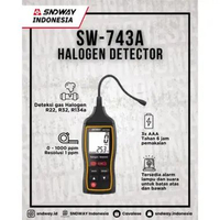 SNDWAY Single Gas Detector Deteksi CO2 Detector Karbon Halogen Freon Portable SW-723/SW-743A Halogen