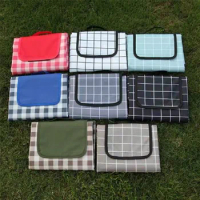 Camping Mat Outdoor Ultralight Portable Thickened Picnic Cloth Nature Hike Beach Tourism Picnic Waterproof Mat Accsesorios