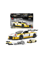 ชุดเซ็ตรถของเล่น Mattel Brick Shop 15 Audi R8 LMS หลากสี