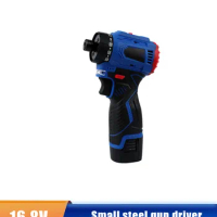Brushless Screwdriver Lithium Electric Drill Rechargeable Hand Drill Screwdriver Power Tool Brushless Screwdriver Torque Drill