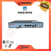 OLT GPON HSGQ-G01ID 1 Port GPON OLT 10G Uplink AC+ 12V DC (OLT ONLY)