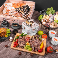 【台中李方艾美酒店】新食譜全日餐廳假日午餐/晚餐券(MO25)