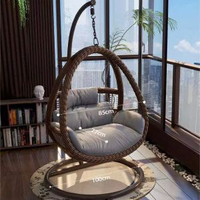 吊籃椅室內鞦韆陽台雙人藤編搖搖椅鳥巢吊椅庭院戶外休閒家庭成人