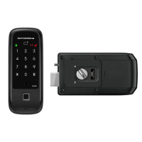 【Dormakaba】RL599四合一 指紋/卡片/密碼/鑰匙 輔助電子門鎖(原廠公司貨 含基本安裝)