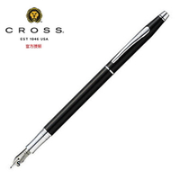 CROSS 世紀系列 黑亮漆 鋼筆 AT0086-77