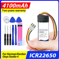 DaDaXiong New High Quality 4100mAh ICR22650 Battery For Harman/Kardon Onyx Studio 4 + Kit Tools