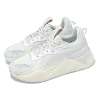 【PUMA】休閒鞋 RS-X Soft Wns 女鞋 白 米白 拼接 緩衝 老爹鞋(393772-08)