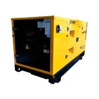 Krisbow Genset Diesel 9.5kva 1p/3p Silent Mdfw Krmfu9.5