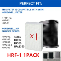 Honeywell Replacement "R" Hepa Filters for HRF-R1 Air Purifiers