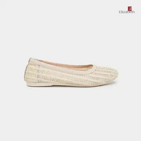 Elizabeth - Sepatu Wanita | Flat Kasual 0468-0380 38 Black