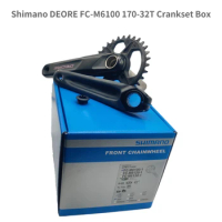 SHIMANO DEORE FC M6100 Crankset M6100 1x12-Speed 32T 170MM 175MM Original Box