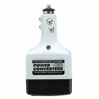 Car Power Inverter Converter DC 12V/24V To AC 220V USB Car Power Inverter Converter Charger Adapter 200W Inversor