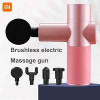 Xiaomi Massage Gun Smart Electric Fascial Gun Vibration Massager Brushless Motor Powerful Laxation Exercise Muscle Soreness