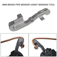 5MM Brake Pipe Bender Automotive Hand Held Tool Tube Heavy Duty Bender Tubing Bender Brake Fuel Line Curving Pliers