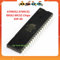 [Stem A-Z][14] AT89S52 AT89C52 89S52 89C52 Chips DIP-40