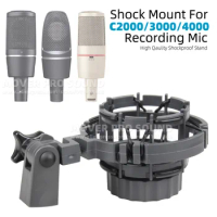 For AKG C3000 C4000 C2000 C 3000 2000 4000 B Spider Microphone Shock Mount Suspension Mic Stand Shockproof Anti Vibration Holder
