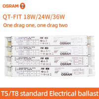 Osram QT-FIT 1x54-58 Ballast T5/T8 Fluorescent lamp ballast lamp tube electronic ballast 18W/24W/36W