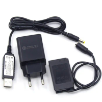 PRO Power Bank EH-5 EH-5A USB Cable+Quick Charge+EP-5C DC Coupler EN-EL20 Dummy Battery for Nikon 1J1 1J2 1J3 1S1 1AW1 1V3 P1000