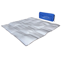 【PUSH!】戶外用品防潮墊野餐墊可充當保溫毯的防水地墊地布地席(地墊加大版P114)