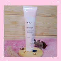 YOU Dazzling Glow Up Facial Foam // Sabun Pembersih Wajah Y.O.U