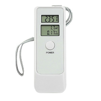 SK-6389 酒精測試器 酒精檢測儀 酒精濃度檢測器 吹氣酒測器 酒氣檢測器 時鐘顯示 溫度顯示