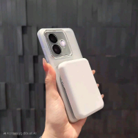 case silikon magsafe for OPPO A5i standing softcase