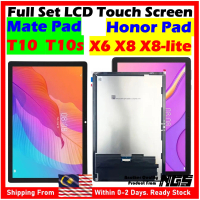 ORI NGS Full Set LCD Touch Screen For HUAWEI MatePad T10 / MatePad T10s / Honor Pad X6 / Honor Pad X