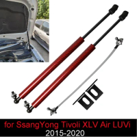 Dampers for SsangYong Tivoli XLV Air LUVi 2015-2022 Front Bonnet Hood Modify Gas Struts Lift Support Shock Accessories Absorber