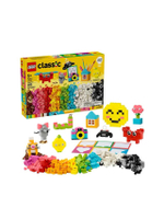 ตัวต่อเสริมทักษะ Creative Happy Box 11042 หลากสี