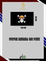 Bendera custom printing bahan satin bisa request desain