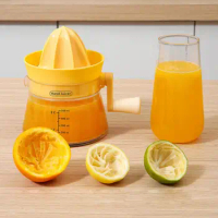 Citrus Juicer Effortless Hand Citrus Juicer for Home Use Juice Extractor with Special Juice Cup Easy Squeeze Press for Orange