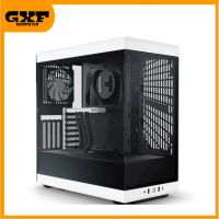 Casing Hyte Y40 White - S-Tier Aesthetic ATX Case