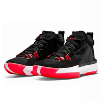 【滿千折$100】NIKE JORDAN ZION 1 PF 黑紅 男 喬丹 胖虎 包覆 緩震 運動 籃球鞋 DA3129006